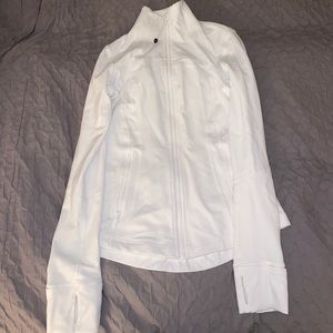 Lululemon Define Jacket White